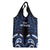 Aotearoa Ngati Tuwharetoa Grocery Bag Maori Pattern New Zealand - Polynesian Pride