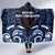 Aotearoa Ngati Tuwharetoa Hooded Blanket Maori Pattern New Zealand - Polynesian Pride