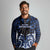 Custom Aotearoa Ngati Tuwharetoa Long Sleeve Polo Shirt Maori Pattern New Zealand - Polynesian Pride