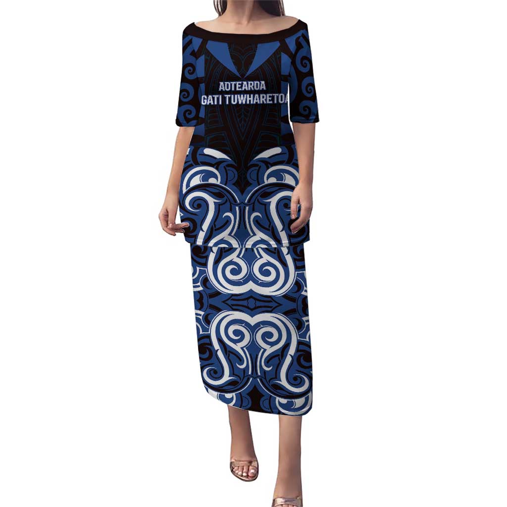 Custom Aotearoa Ngati Tuwharetoa Puletasi Maori Pattern New Zealand - Polynesian Pride