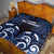 Aotearoa Ngati Tuwharetoa Quilt Maori Pattern New Zealand - Polynesian Pride
