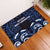Aotearoa Ngati Tuwharetoa Rubber Doormat Maori Pattern New Zealand - Polynesian Pride