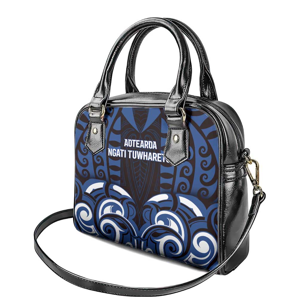 Aotearoa Ngati Tuwharetoa Shoulder Handbag Maori Pattern New Zealand - Polynesian Pride