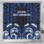 Aotearoa Ngati Tuwharetoa Shower Curtain Maori Pattern New Zealand - Polynesian Pride