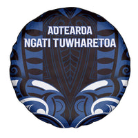 Aotearoa Ngati Tuwharetoa Spare Tire Cover Maori Pattern New Zealand - Polynesian Pride