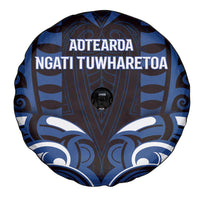 Aotearoa Ngati Tuwharetoa Spare Tire Cover Maori Pattern New Zealand - Polynesian Pride