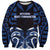 Custom Aotearoa Ngati Tuwharetoa Sweatshirt Maori Pattern New Zealand - Polynesian Pride