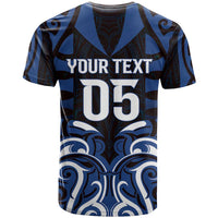 Custom Aotearoa Ngati Tuwharetoa T Shirt Maori Pattern New Zealand DT05 - Polynesian Pride