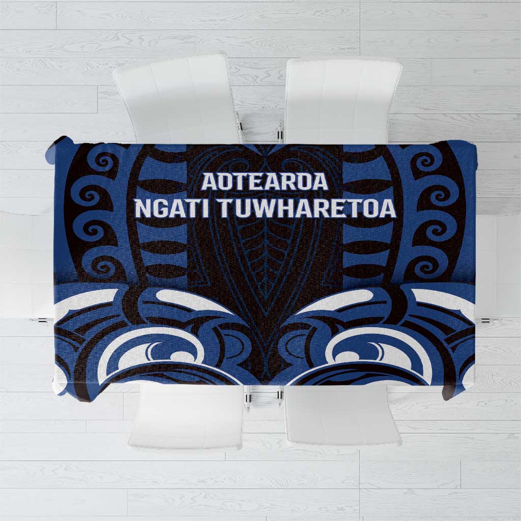 Aotearoa Ngati Tuwharetoa Tablecloth Maori Pattern New Zealand - Polynesian Pride