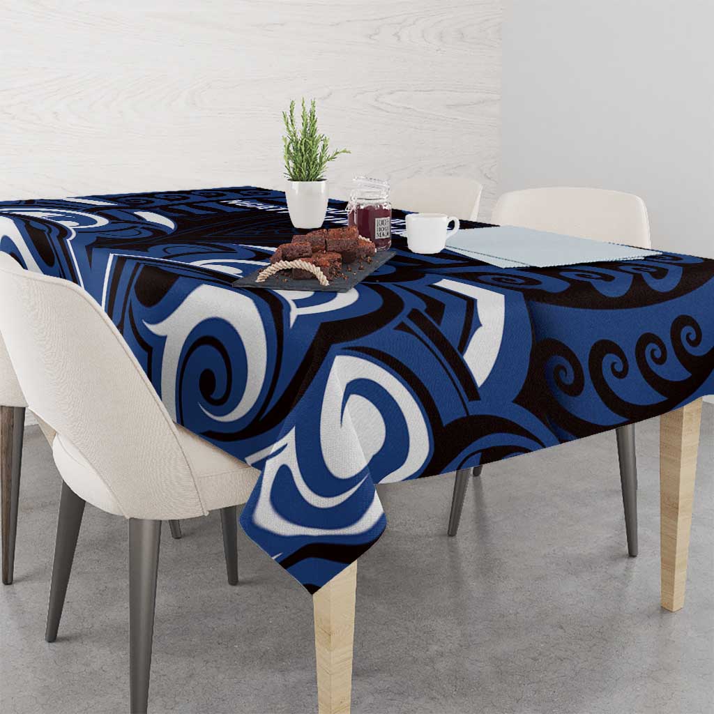 Aotearoa Ngati Tuwharetoa Tablecloth Maori Pattern New Zealand - Polynesian Pride