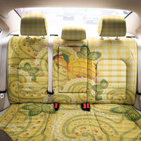 Hawaii Palaka Back Car Seat Cover Cute Ripe Mango Turtle On The Waves