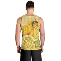 Hawaii Palaka Men Tank Top Cute Ripe Mango Turtle On The Waves