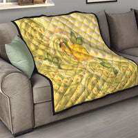 Hawaii Palaka Quilt Cute Ripe Mango Turtle On The Waves