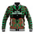 Custom Aotearoa Ngati Hine Baseball Jacket Maori Pattern New Zealand - Polynesian Pride