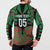 Custom Aotearoa Ngati Hine Button Sweatshirt Maori Pattern New Zealand - Polynesian Pride