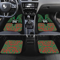 Aotearoa Ngati Hine Car Mats Maori Pattern New Zealand - Polynesian Pride