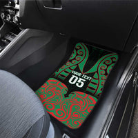 Aotearoa Ngati Hine Car Mats Maori Pattern New Zealand - Polynesian Pride