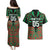 Custom Aotearoa Ngati Hine Couples Matching Puletasi and Hawaiian Shirt Maori Pattern New Zealand - Polynesian Pride