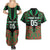 Custom Aotearoa Ngati Hine Couples Matching Summer Maxi Dress and Hawaiian Shirt Maori Pattern New Zealand - Polynesian Pride