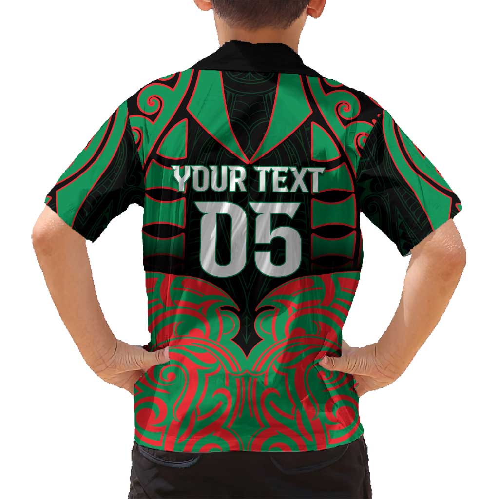 Custom Aotearoa Ngati Hine Family Matching Long Sleeve Bodycon Dress and Hawaiian Shirt Maori Pattern New Zealand DT05 - Polynesian Pride