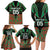 Custom Aotearoa Ngati Hine Family Matching Long Sleeve Bodycon Dress and Hawaiian Shirt Maori Pattern New Zealand - Polynesian Pride
