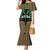 Custom Aotearoa Ngati Hine Family Matching Mermaid Dress and Hawaiian Shirt Maori Pattern New Zealand - Polynesian Pride