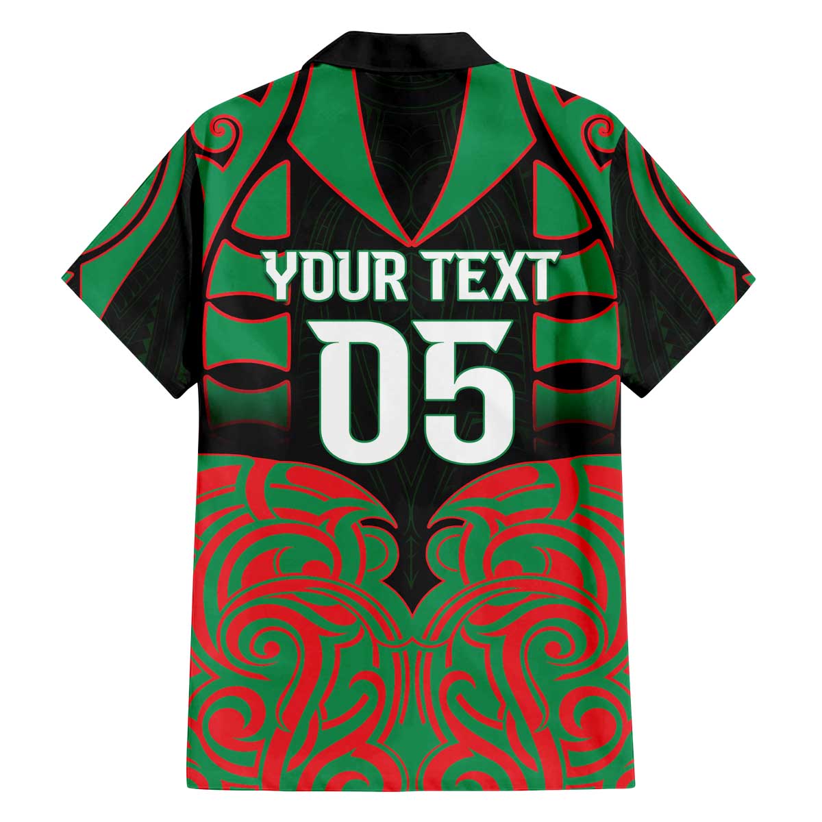 Custom Aotearoa Ngati Hine Family Matching Off The Shoulder Long Sleeve Dress and Hawaiian Shirt Maori Pattern New Zealand - Polynesian Pride