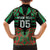Custom Aotearoa Ngati Hine Family Matching Short Sleeve Bodycon Dress and Hawaiian Shirt Maori Pattern New Zealand - Polynesian Pride