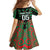 Custom Aotearoa Ngati Hine Family Matching Tank Maxi Dress and Hawaiian Shirt Maori Pattern New Zealand - Polynesian Pride