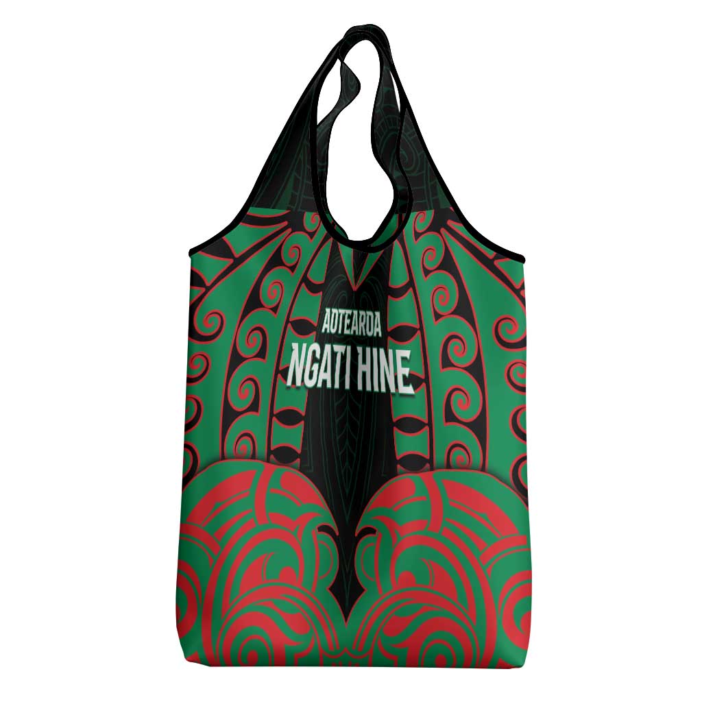 Aotearoa Ngati Hine Grocery Bag Maori Pattern New Zealand - Polynesian Pride