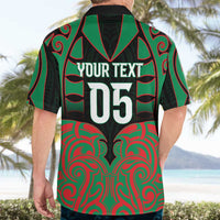 Custom Aotearoa Ngati Hine Hawaiian Shirt Maori Pattern New Zealand - Polynesian Pride
