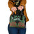 Aotearoa Ngati Hine Shoulder Handbag Maori Pattern New Zealand - Polynesian Pride