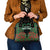 Aotearoa Ngati Hine Shoulder Handbag Maori Pattern New Zealand - Polynesian Pride