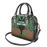 Aotearoa Ngati Hine Shoulder Handbag Maori Pattern New Zealand - Polynesian Pride