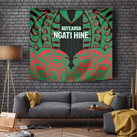 Aotearoa Ngati Hine Tapestry Maori Pattern New Zealand - Polynesian Pride