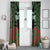 Aotearoa Ngati Hine Window Curtain Maori Pattern New Zealand - Polynesian Pride