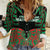 Custom Aotearoa Ngati Hine Women Casual Shirt Maori Pattern New Zealand - Polynesian Pride