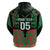 Custom Aotearoa Ngati Hine Zip Hoodie Maori Pattern New Zealand - Polynesian Pride
