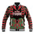 Custom Aotearoa Tuhoe Baseball Jacket Maori Pattern New Zealand - Polynesian Pride