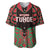 Custom Aotearoa Tuhoe Baseball Jersey Maori Pattern New Zealand - Polynesian Pride