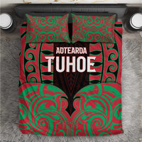 Aotearoa Tuhoe Bedding Set Maori Pattern New Zealand - Polynesian Pride