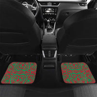 Aotearoa Tuhoe Car Mats Maori Pattern New Zealand - Polynesian Pride