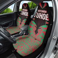 Aotearoa Tuhoe Car Seat Cover Maori Pattern New Zealand - Polynesian Pride