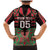 Custom Aotearoa Tuhoe Family Matching Mermaid Dress and Hawaiian Shirt Maori Pattern New Zealand - Polynesian Pride