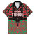 Custom Aotearoa Tuhoe Family Matching Mermaid Dress and Hawaiian Shirt Maori Pattern New Zealand - Polynesian Pride