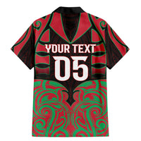 Custom Aotearoa Tuhoe Family Matching Mermaid Dress and Hawaiian Shirt Maori Pattern New Zealand DT05 - Polynesian Pride