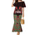 Custom Aotearoa Tuhoe Family Matching Mermaid Dress and Hawaiian Shirt Maori Pattern New Zealand - Polynesian Pride