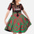 Custom Aotearoa Tuhoe Family Matching Off Shoulder Maxi Dress and Hawaiian Shirt Maori Pattern New Zealand - Polynesian Pride
