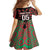 Custom Aotearoa Tuhoe Family Matching Off Shoulder Maxi Dress and Hawaiian Shirt Maori Pattern New Zealand - Polynesian Pride