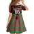 Custom Aotearoa Tuhoe Family Matching Puletasi and Hawaiian Shirt Maori Pattern New Zealand - Polynesian Pride